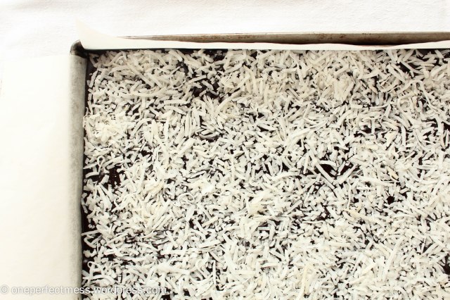 Chocolate and Coconut Fudge Recipe One Perfect Mess 2