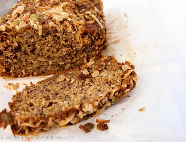 Coconut and Banana Bread Recipe One Perfect Mess 3