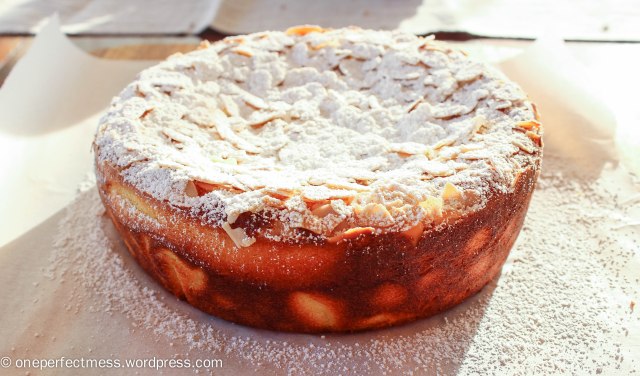 Lemon, Ricotta and Almond Flourless Cake recipe One Perfect Mess 2