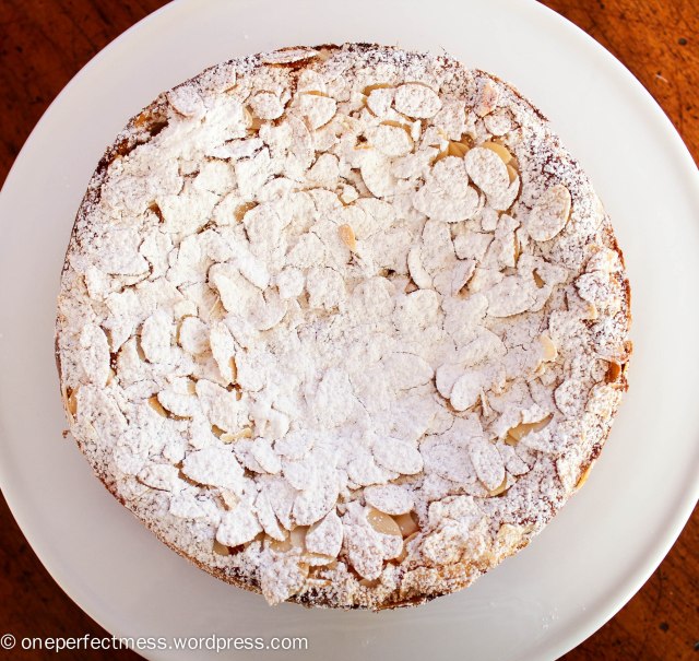 Lemon, Ricotta and Almond Flourless Cake recipe One Perfect Mess 4