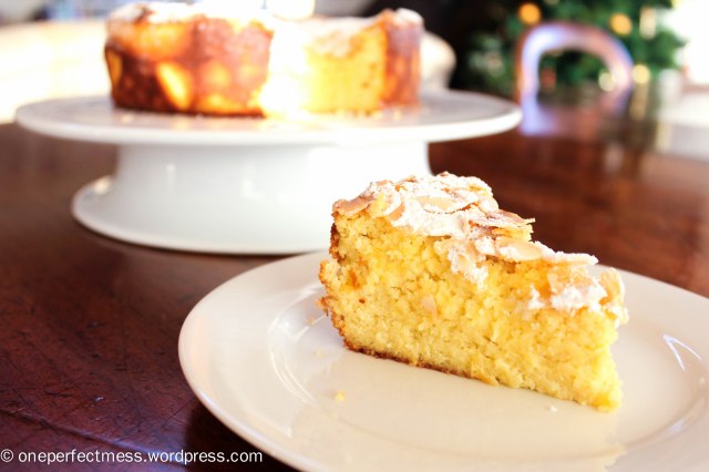 Lemon, Ricotta and Almond Flourless Cake recipe One Perfect Mess 5