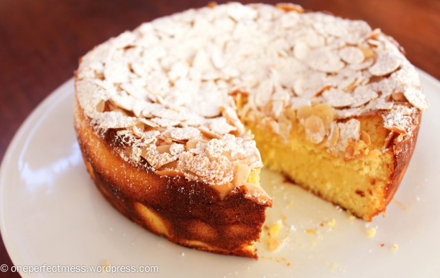 Lemon, Ricotta and Almond Flourless Cake recipe One Perfect Mess 6