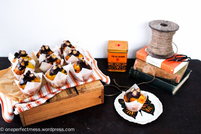 Apricot and Dark Chocolate Fruchoc Muffins recipe One Perfect Mess 1