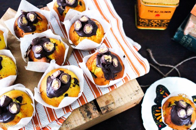 Apricot and Dark Chocolate Fruchoc Muffins recipe One Perfect Mess 7