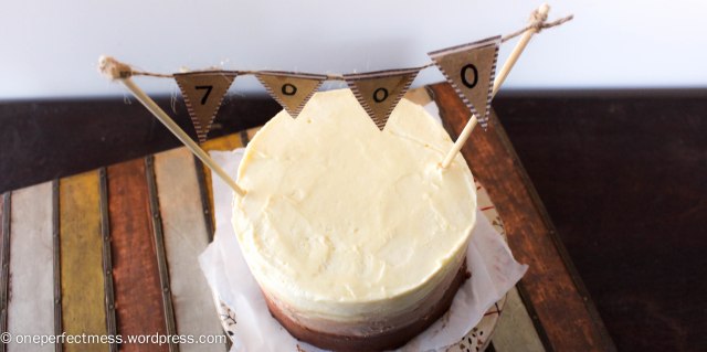 Mini Triple Chocolate Ombre Layer Cake One Perfect Mess recipe 3