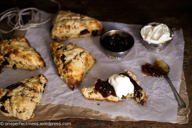 Date and Walnut Buttermilk Scones One Perfect Mess recipe wholemeal wholewheat easy baking dates walnuts 12
