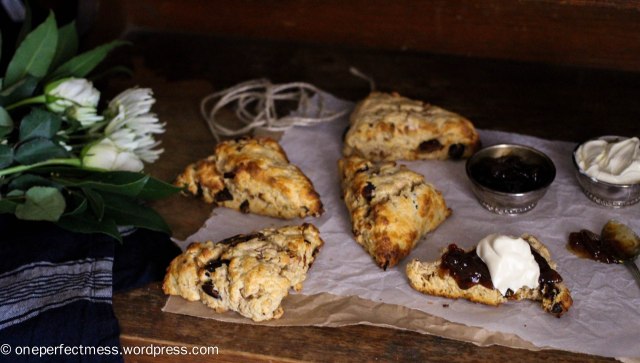 Date and Walnut Buttermilk Scones One Perfect Mess recipe wholemeal wholewheat easy baking dates walnuts 4