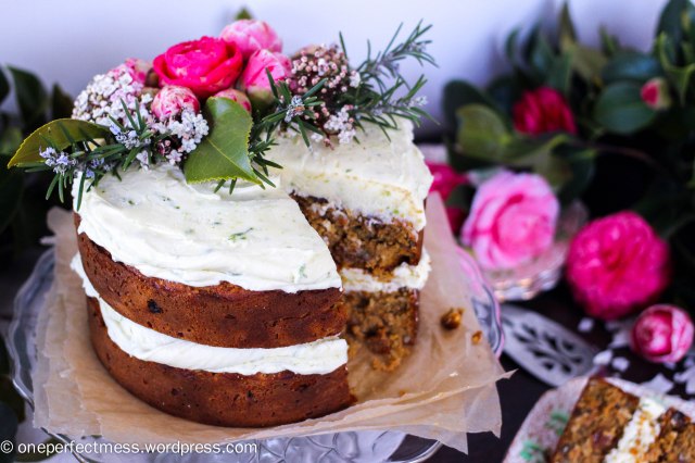 Carrot and Coconut Cake with Lime Cream Cheese Frosting recipe One Perfect Mess blog easy simple baking layer celebration gluten free dairy free wheat free healthy fresh flowers naked cake 14