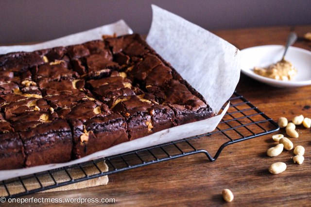 crunchy-peanut-butter-brownies-one-perfect-mess-recipe-easy-baking-dark-chocolate-soft-moist-rich-fudge-fudge-1