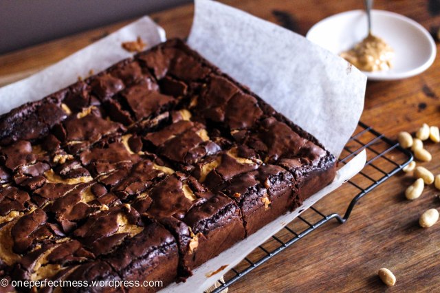 crunchy-peanut-butter-brownies-one-perfect-mess-recipe-easy-baking-dark-chocolate-soft-moist-rich-fudge-fudge-7