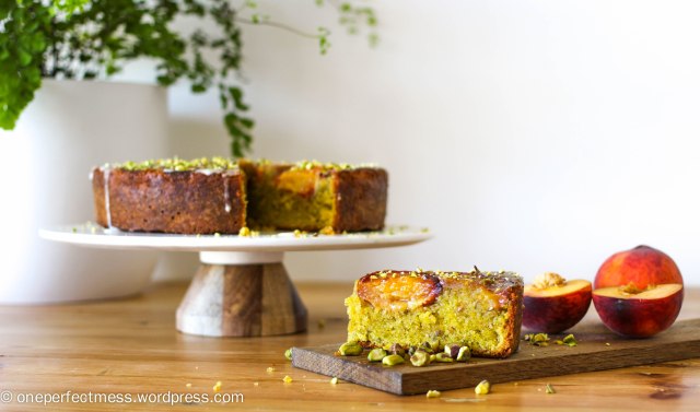peach-and-pistachio-cake-one-perfect-mess-easy-recipe-baking-upside-down-yotam-ottolenghi-gluten-free-stone-fruits-syrup-icing-5