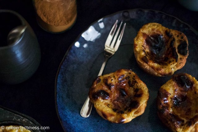 Portuguese Custard Tarts-9
